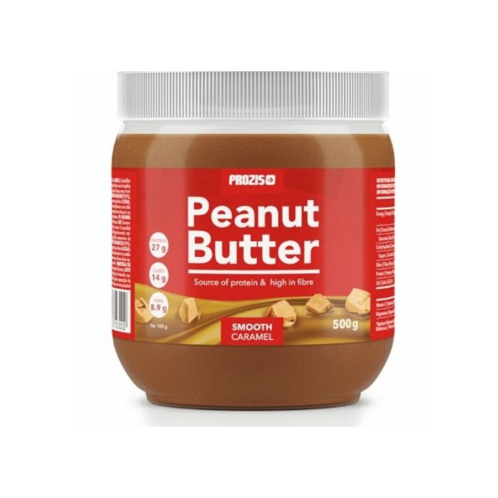 Арахисовое масло  Peanut Butter 500 гр - Smooth Caramel