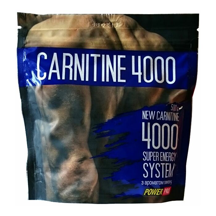 Л-карнітин POWER PRO Carnitine 4000 500 грам