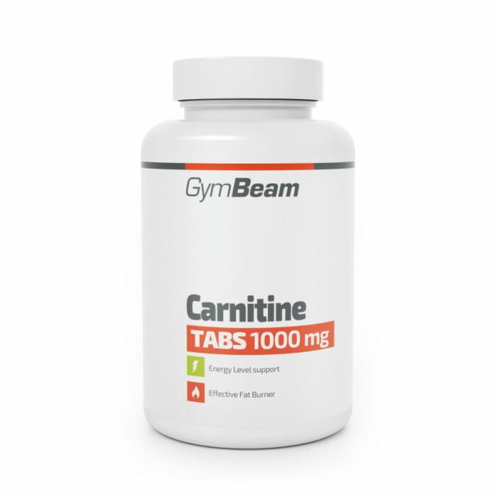 Л-карнітин GymBeam Carnitine 1000 mg - 180 tabl