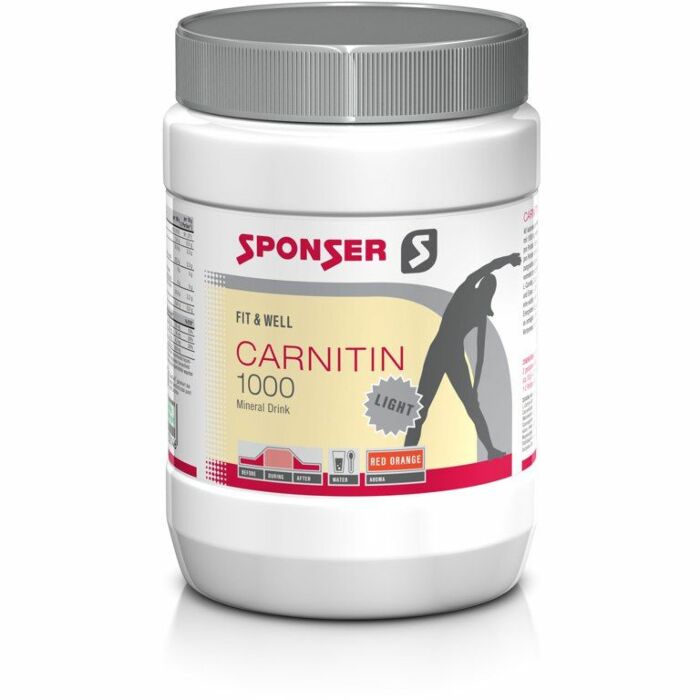 Л-карнітин Sponser L-carnitin drink 400 грамм