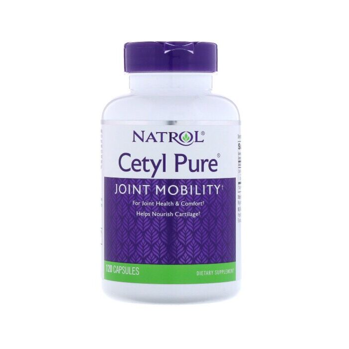 Комплекс для суставов и связок Natrol Cetyl Pure- 120 капс