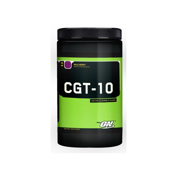 Глютамин Optimum Nutrition CGT-10 (Creatine-Glutamine-Tuarine) 600 грамм