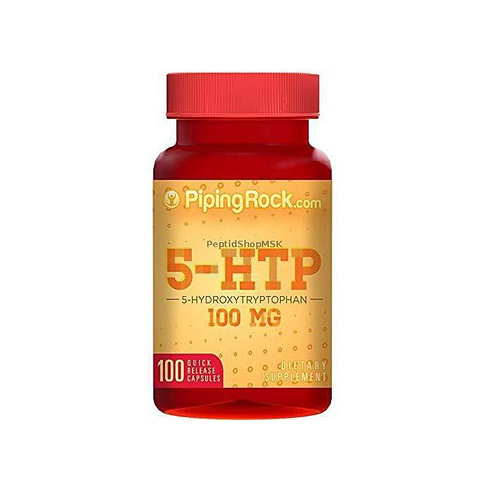Для поддержки нервной системы Piping Rock 5-HTP 100 мг 100 Капс