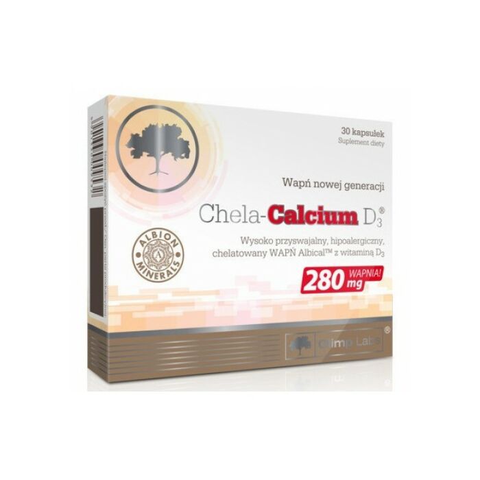 Минералы Olimp Labs Chela-Calcium D3 30 caps