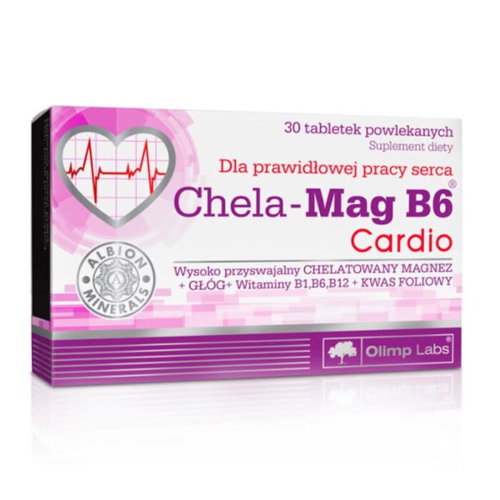 Магний Olimp Labs Chela-Mag B6 30 capsules