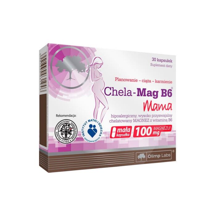 Магний Olimp Labs Chela-Mag B6 Mama 30 capsules