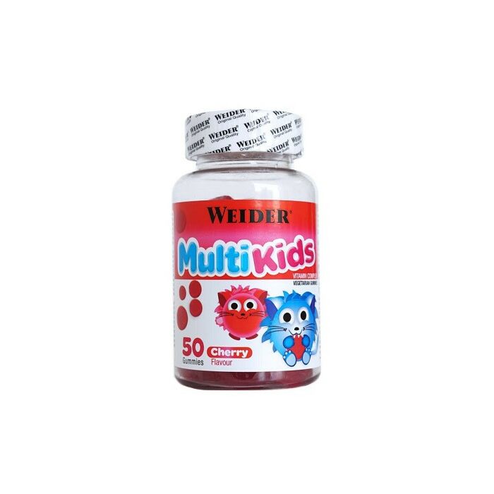 Вітамины для дітей Weider MULTI KIDS UP - 50 gummies