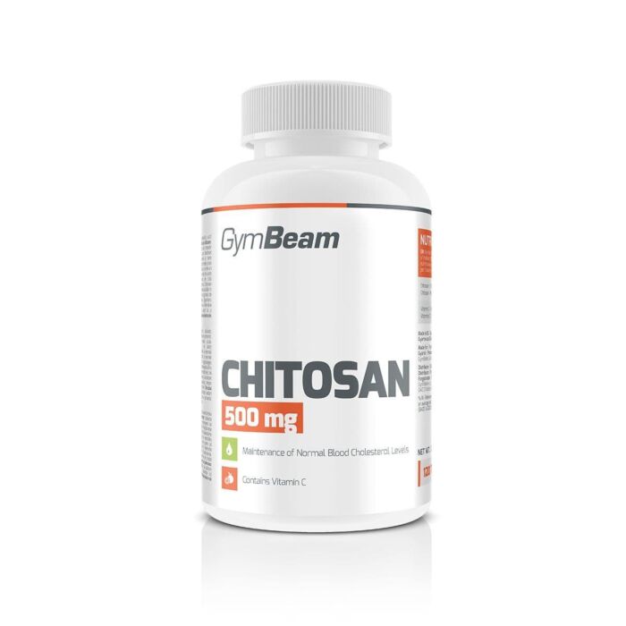 Специальная добавка GymBeam Chitosan 500 mg - 120 tab