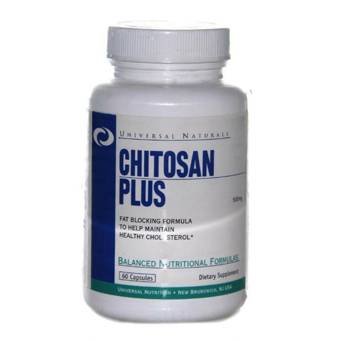 Жироспалювач Universal Nutrition Chitosan Plus 60 капс