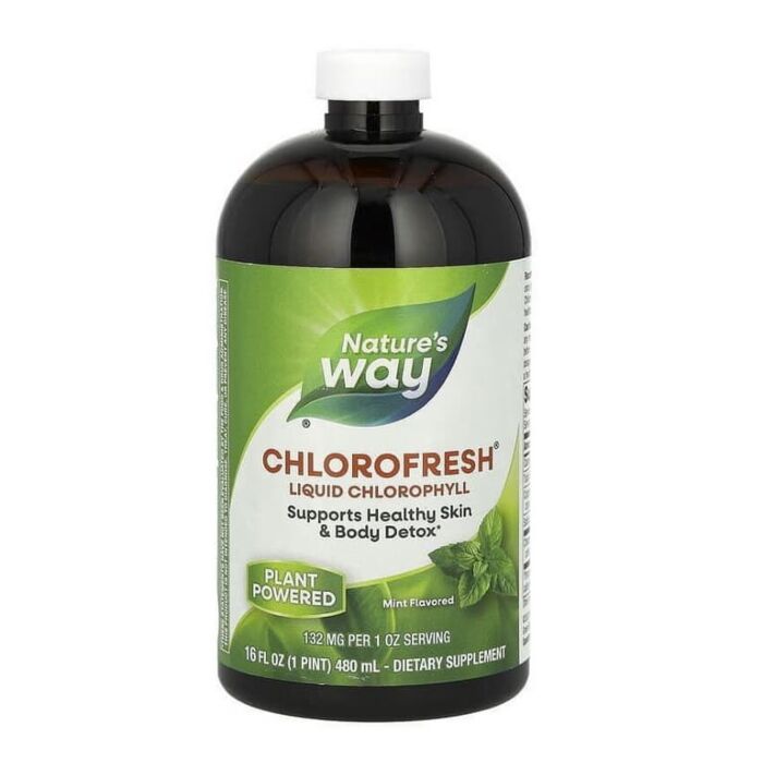 Заменитель питания Nature's Way Chlorofresh® Liquid Chlorophyll 473 ml