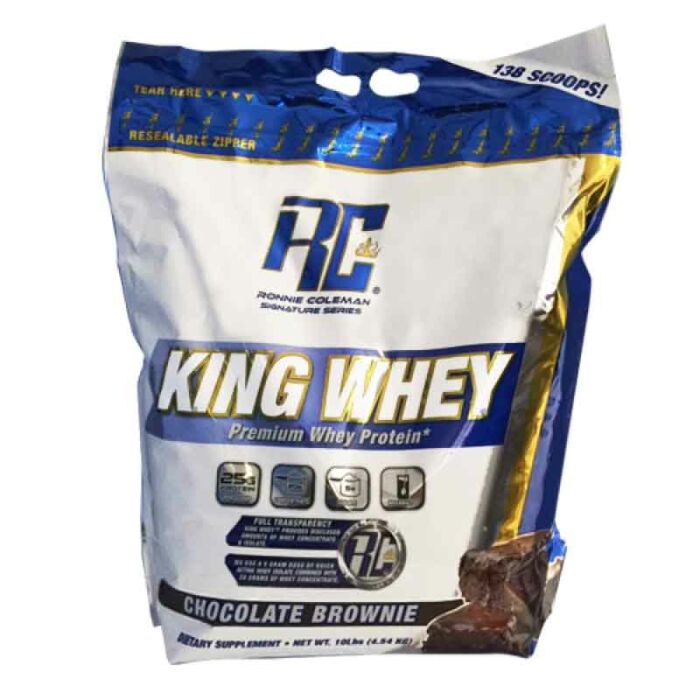 Ronnie Coleman RCSS King Whey 10lb/4540g
