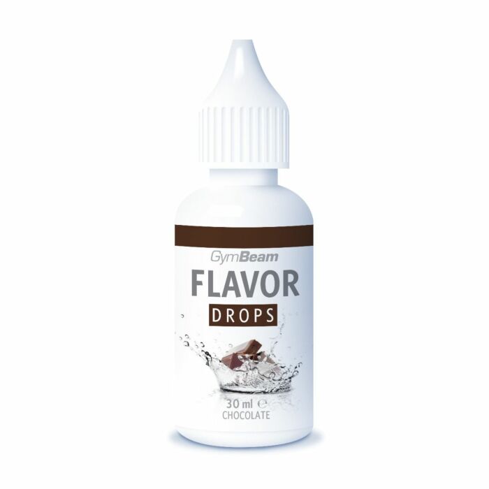 Заменитель питания GymBeam Flavor Drops - 30 ml