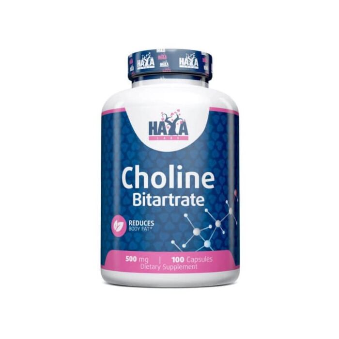 Ноотропный комплекс Haya Labs Choline Bitartrate 500 mg 100 capsules