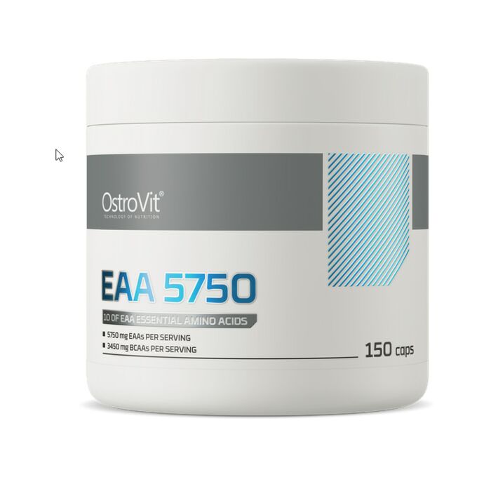 Амінокислота OstroVit EAA 5750 mg 150 caps