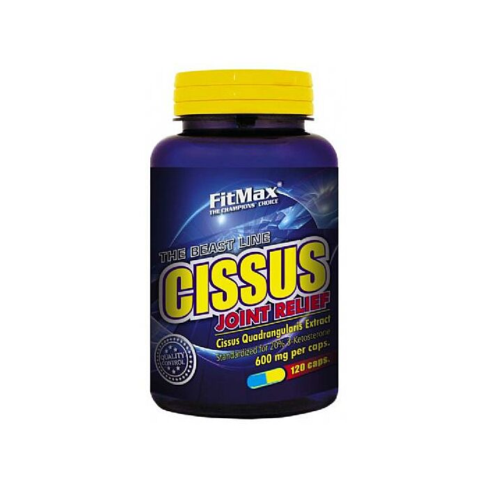 FitMax Cissus 120 капс/600 мг