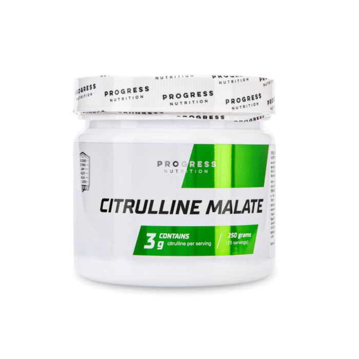 Комплекс после тренировки Progress Nutrition Citrulline malate (250 гр)