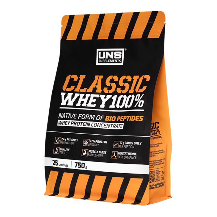 Сироватковий протеїн UNS CLASSIC WHEY 100% 750 грамм