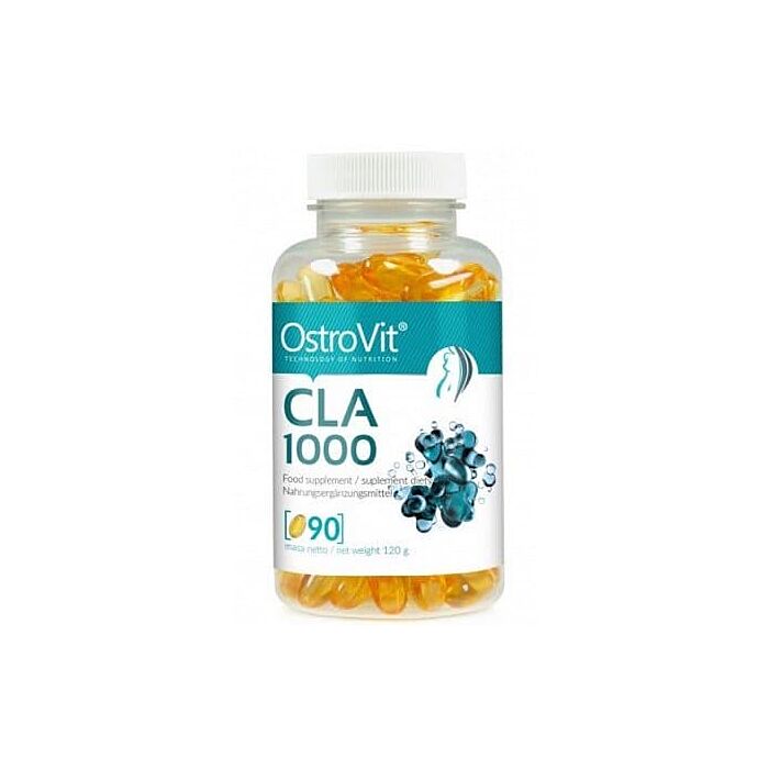 Конъюгированная линолевая кислота OstroVit CLA 1000 90 капсул