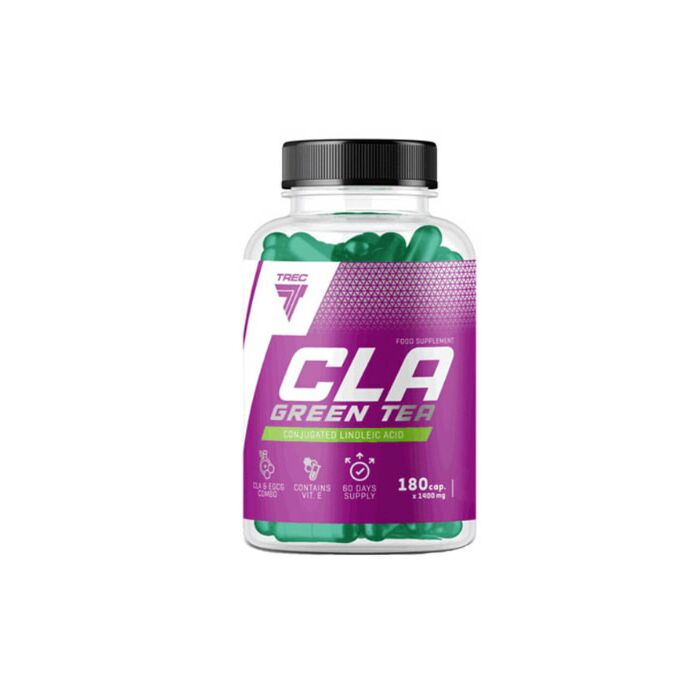Конъюгированная линолевая кислота Trec Nutrition CLA+Green tea 180 капс