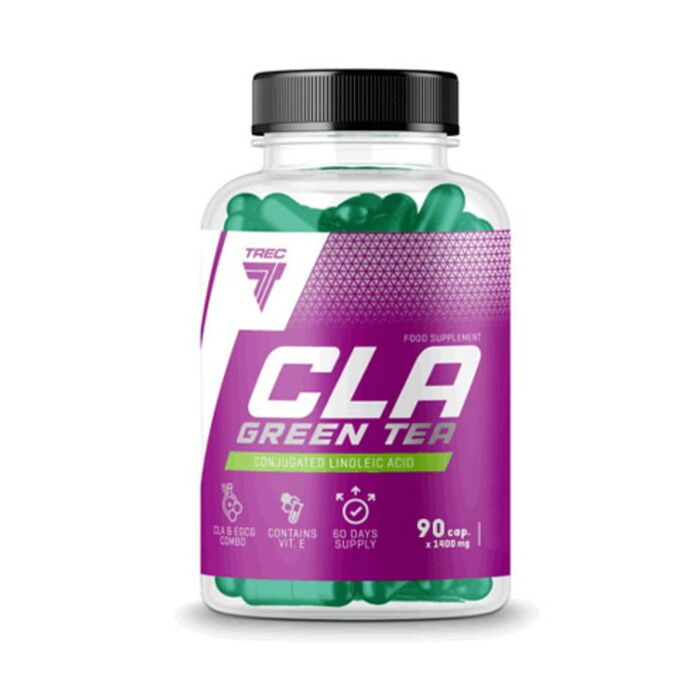 Кон'югована лінолева кислота Trec Nutrition CLA+Green tea 90 капс