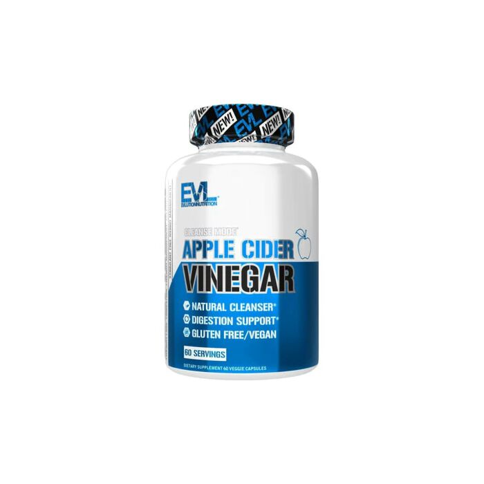 Специальная добавка Evlution Nutrition Apple cider vinegar - 60 caps (exp 09/23)