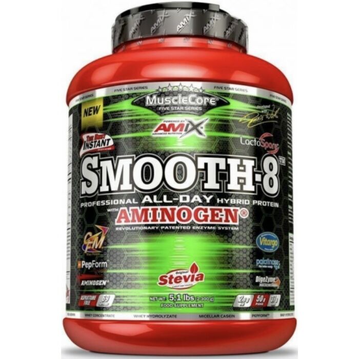 Комплексный протеин Amix MuscleCore® Smooth-8 Protein - 2300 g