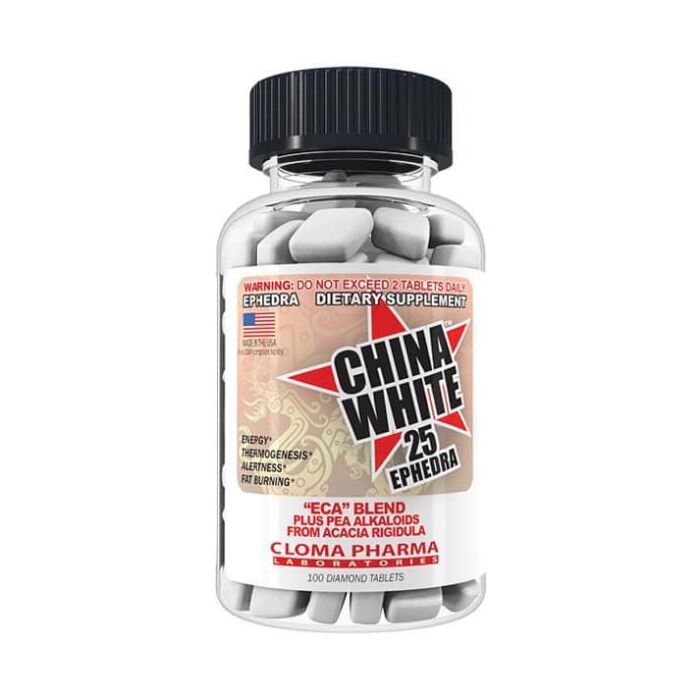 ClomaPharma China White 100 табл