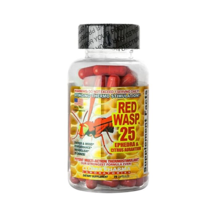 ClomaPharma Red WASP 25 75 капс