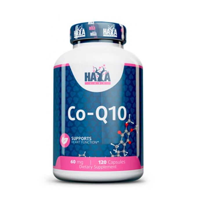 Коэнзим Q10 Haya Labs Co-Q10 60 mg 120 capsules