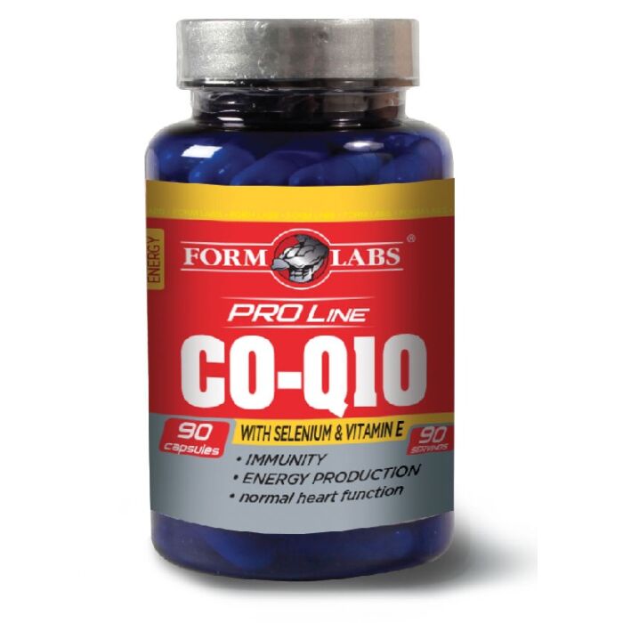 Для здоровья сердца и сосудов FormLabs CO-Q10 90 капс.