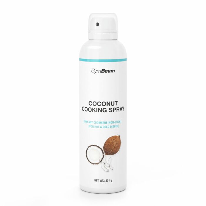 Топинг GymBeam Coconut Cooking Spray  - 201 g