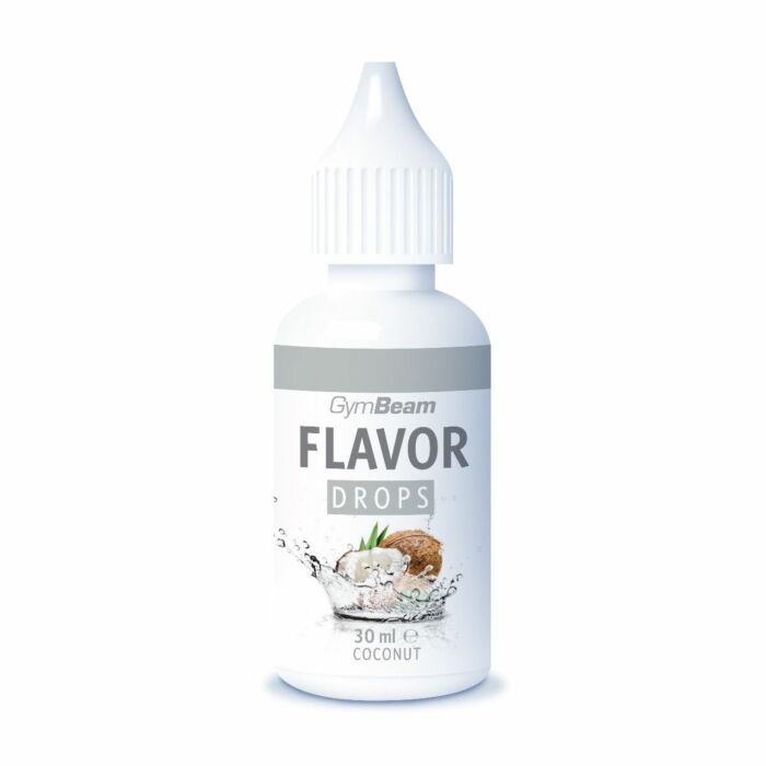 Замінник харчування GymBeam Flavor Drops - 30 ml