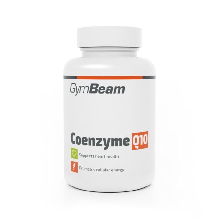 Антиоксиданти GymBeam Коэнзим Q10 60 капсул