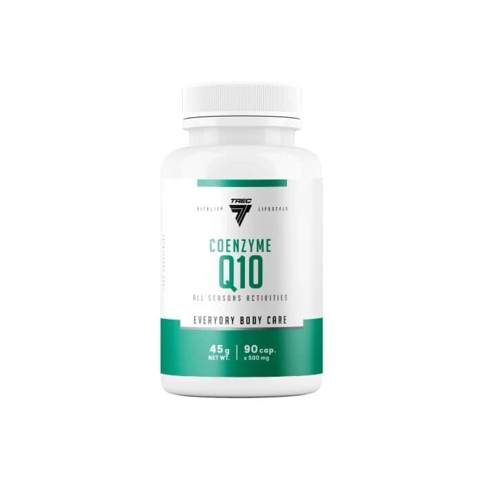 Антиоксиданты Trec Nutrition Coenzyme Q10 90 capsules