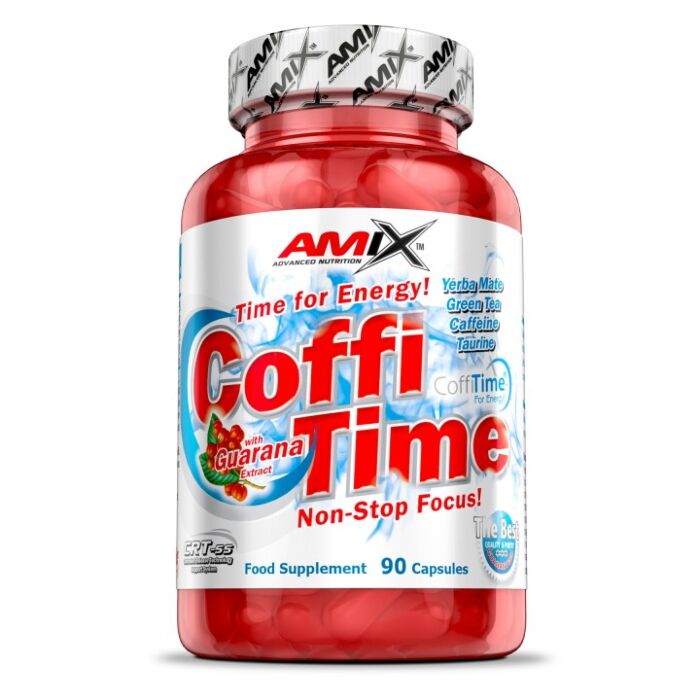 Кофеїн Amix Coffitime - 90 капс