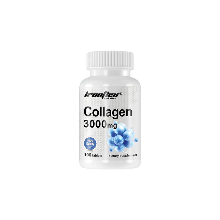 Коллаген IronFlex Collagen 3000mg - 100 tabs