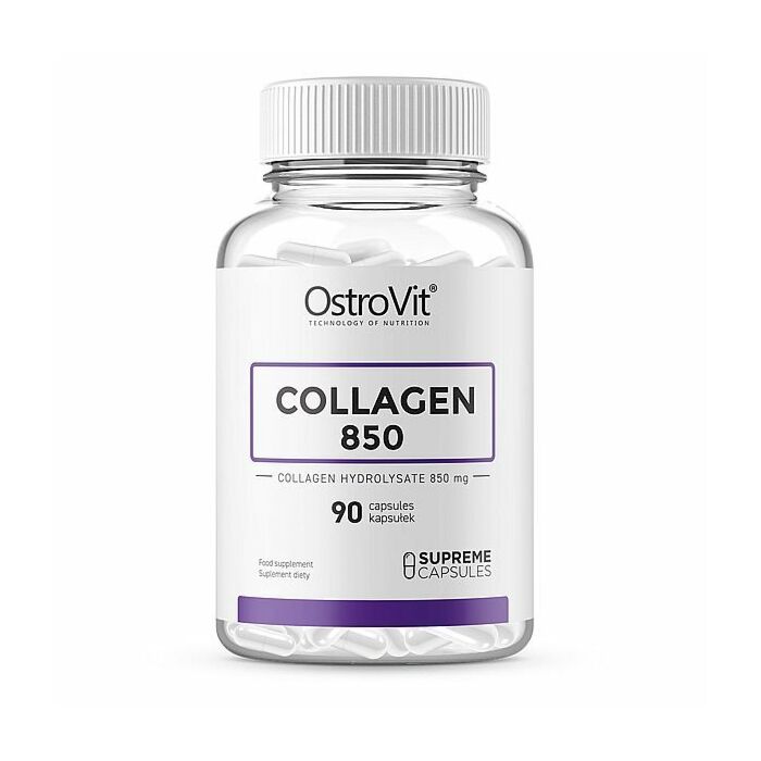 Колаген OstroVit Collagen 850 мг - 90 капсул