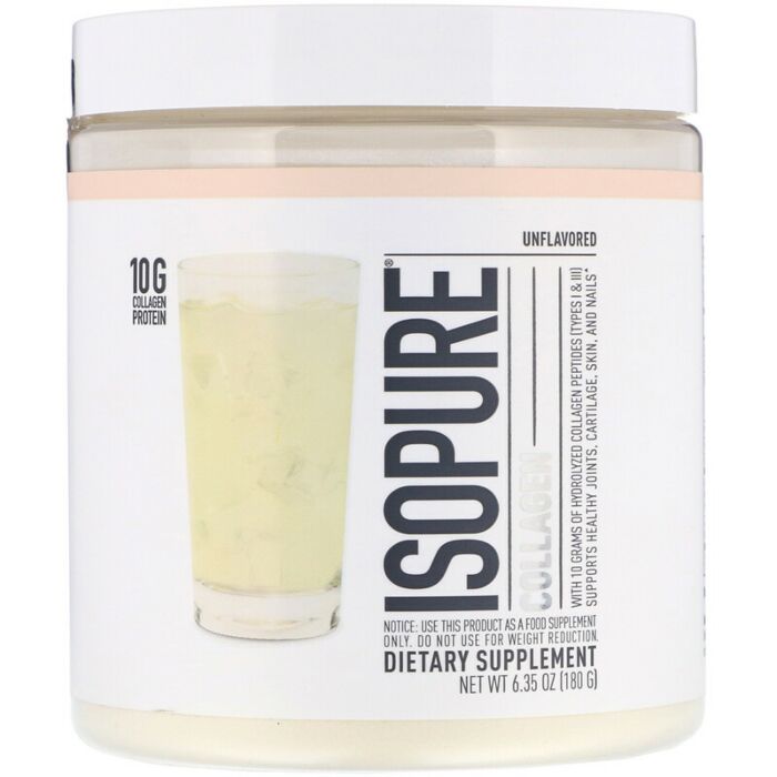 Колаген ISOPURE Collagen 180 гр - unflavored