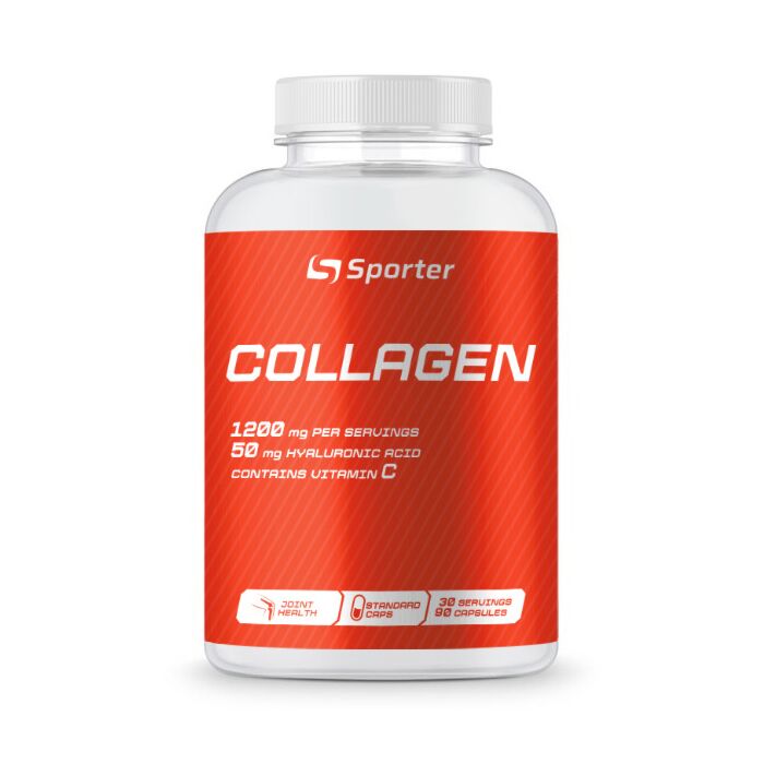 Колаген Sporter Collagen - 90 caps