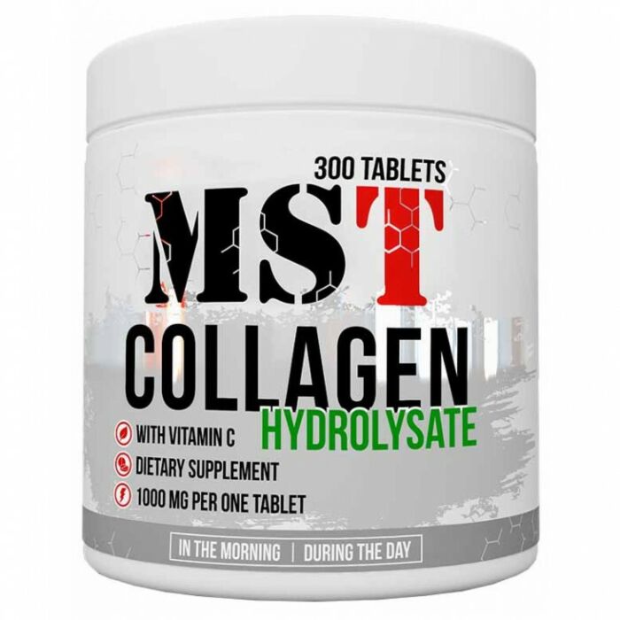 Колаген MST Сollagen Hydrolysate - 300 tab