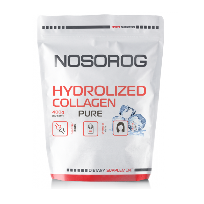 Коллаген Nosorog Collagen (400 грамм) без вкуса