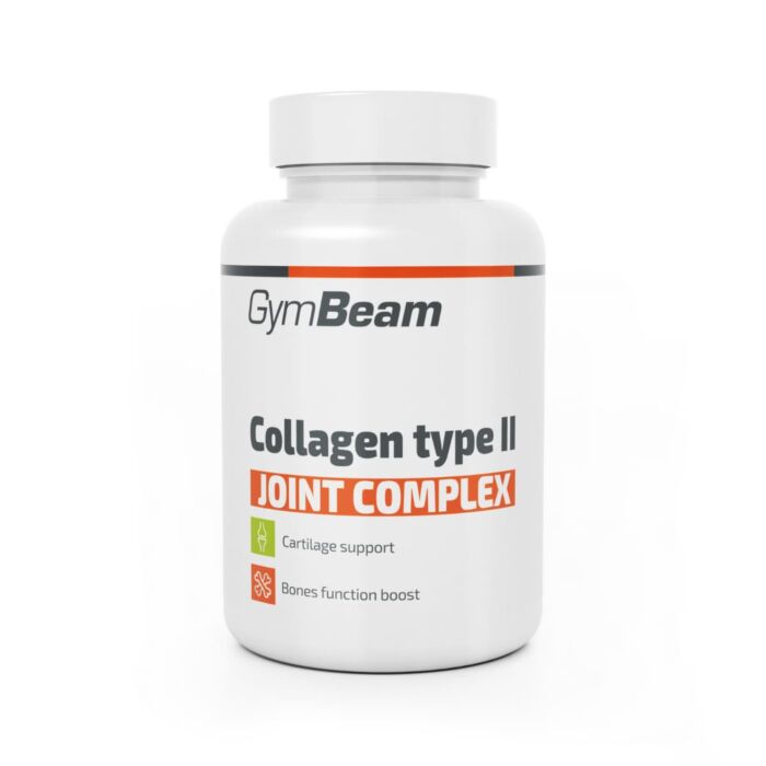 Колаген GymBeam Collagen Type II Joint Complex - 60 caps