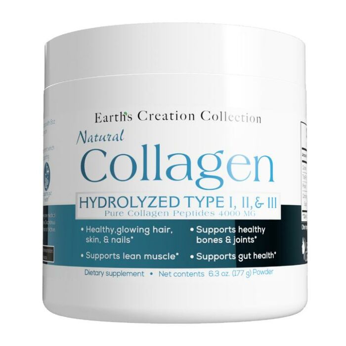 Колаген Earth's Creation Collagen Hydrolyzed - 177g