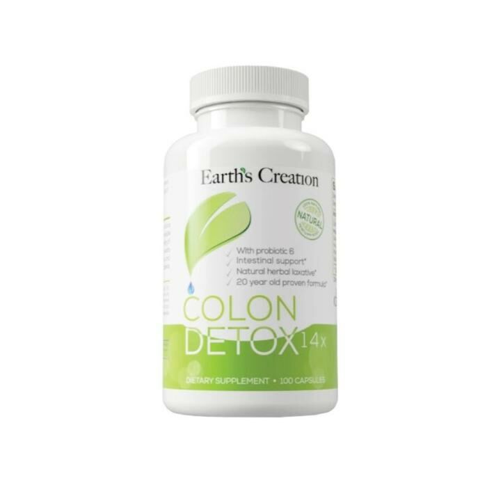 Пробиотик Earth's Creation Colon Detox - 100 капс
