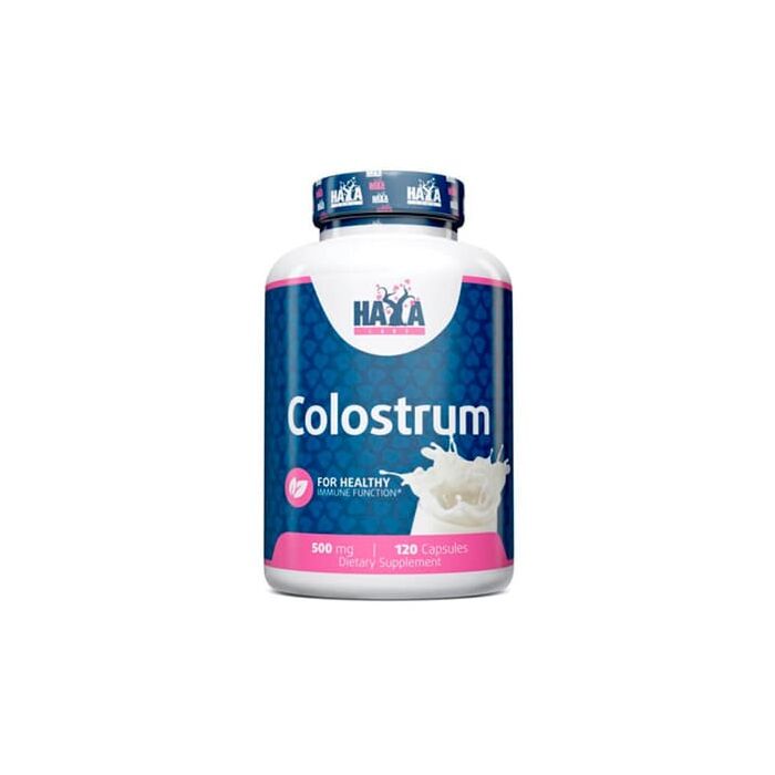 Для підвищення імунітету Haya Labs Colostrum 500 mg 120 capsules