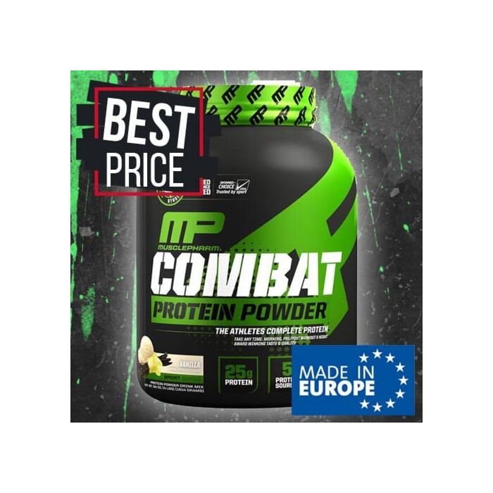 Комплексний протеїн MusclePharm Combat 1,8 кг (Europe)