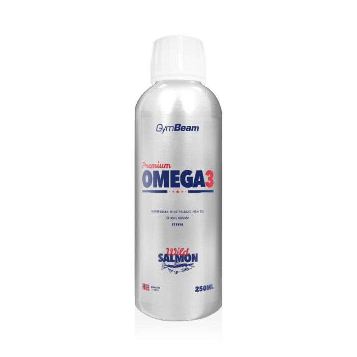 Омега жиры GymBeam Premium Omega 3 250 мл