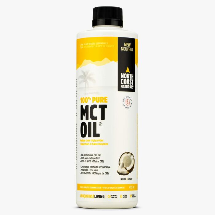 North Coast Naturals Coconut MCT Oil - 473 ml
