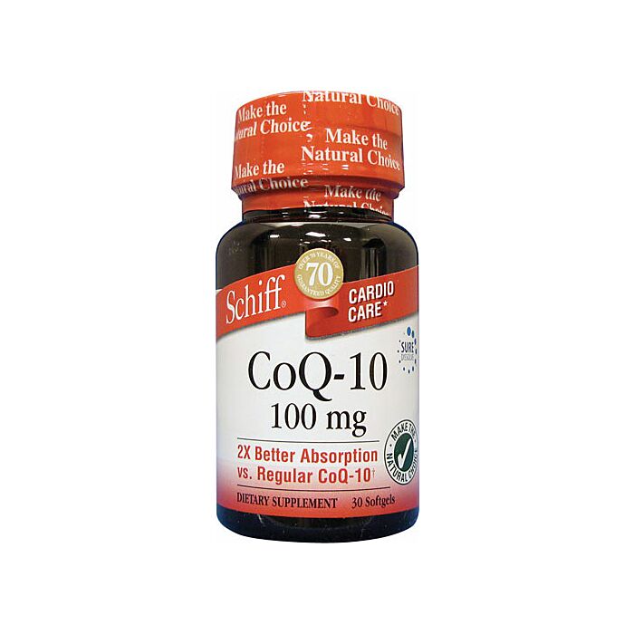 Weider CoQ-10 Enzyme 100 mg 30 табл