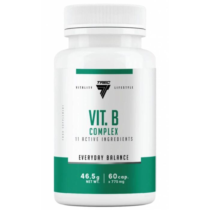 Вітамин B Trec Nutrition Vit.B complex  - 60 капс